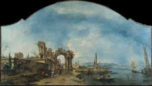 "Fantastic Landscape" – used with permission from The Metropolitan Museum of Art Artwork by Francesco Guardi