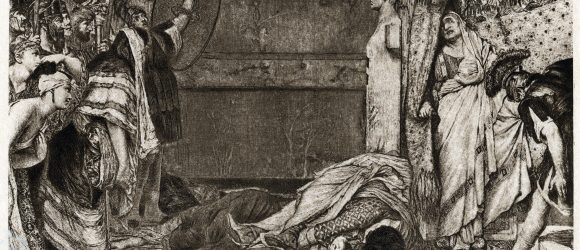Claudius Hailed as Emperor After Caligula is Slain
